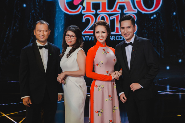 MC Long Vũ tái xuất trong chương trình đặc biệt của VTV